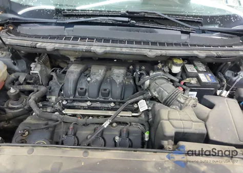 2015 Ford Edge Sel z USA, uszkodzony, nr VIN 2FMTK4J85FBB84406